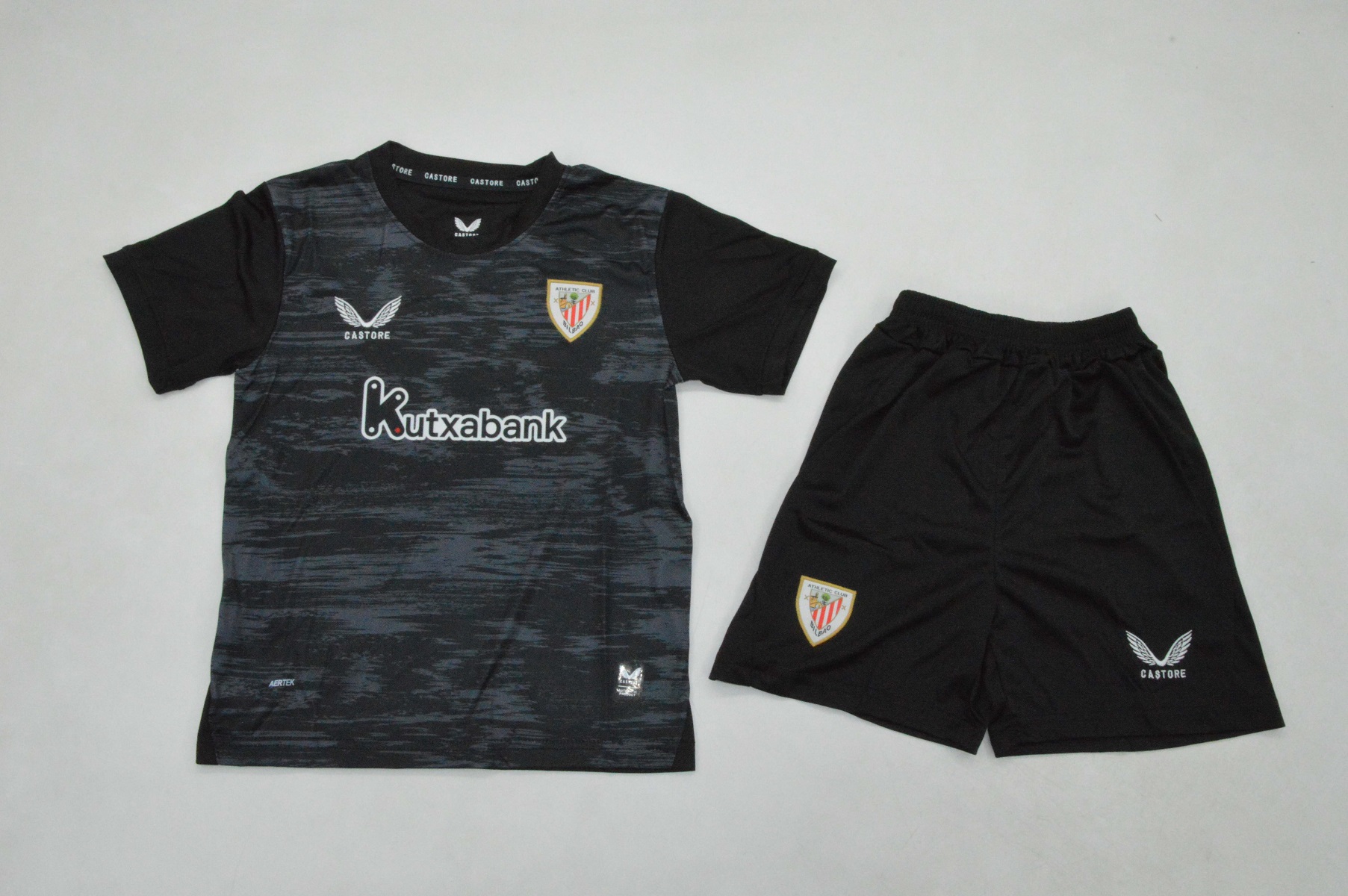 Kids-Athletic Bilbao 26/27 GK Black Soccer Jersey